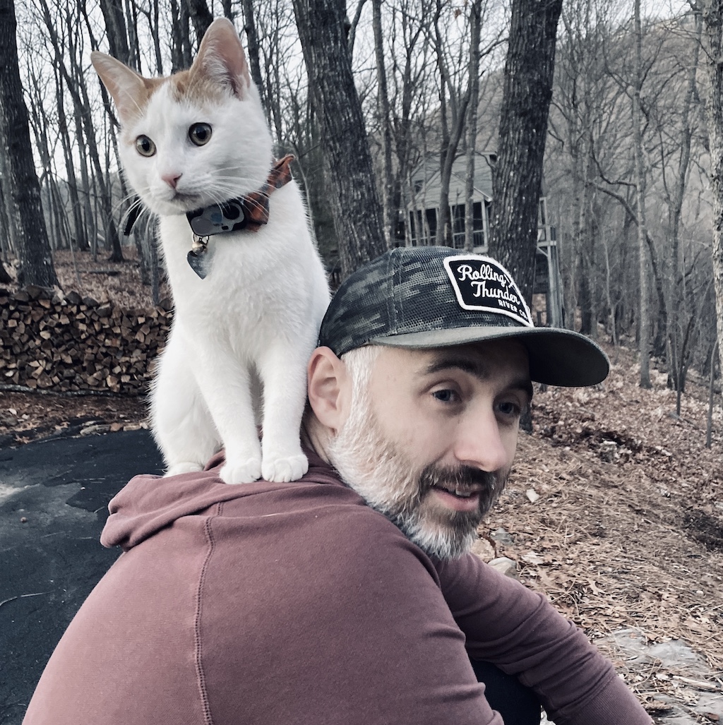 Portrait of Caleb Peterson